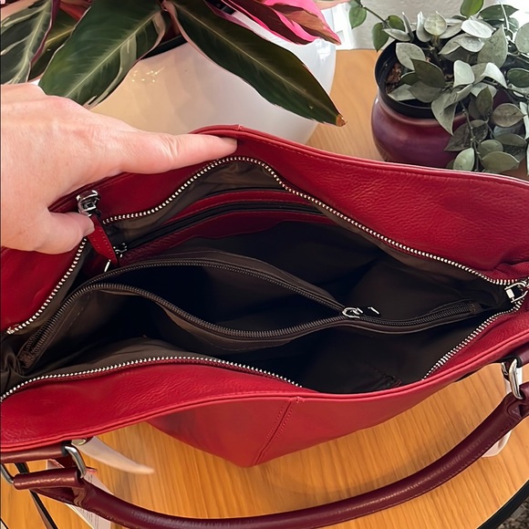 Over Earth Large Crossbody Bag NWT - Picture 13 of 17